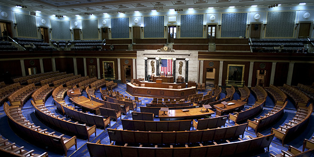 President Donald Trump will deliver his first State of the Union address on Jan. 30 in the House of Representatives chamber at the U.S. Capitol. (Brooks Kraft LLC/Corbis via Getty Images)