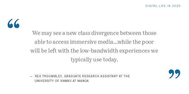 Rex Troumbley on the future of killer apps