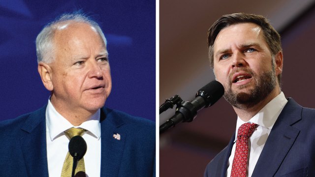 Americans view Walz more positively than Vance, but many aren’t familiar with either VP nominee