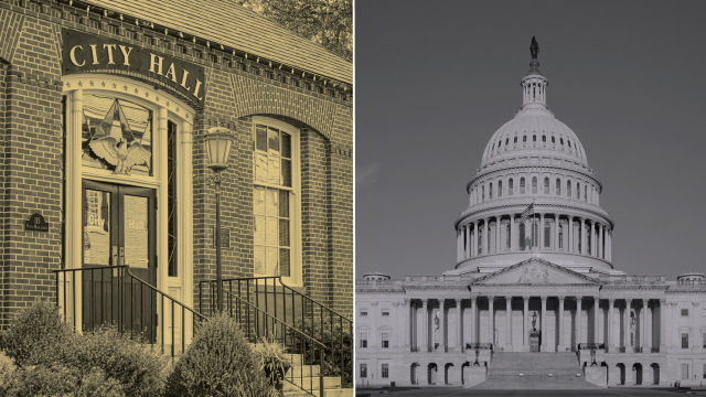Belmont, North Carolina, city hall entrance. (Photo by: Jeffrey Greenberg/Universal Images Group via Getty Images)
U.S.Capitol, U.S.A. September, 2024
Thanasis via Getty images