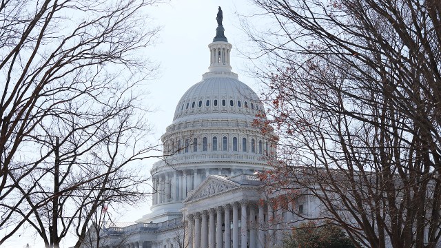 The U.S. Capitol is seen on Jan. 17, 2025, in Washington, D.C. (Kayla Bartkowski/Getty Images)